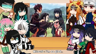 Past Hashiras react to Season 3 ||Part-1/?||Gacha Club||