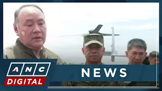 PH Defense Chief pushes to expedite development of EDCA sites | ANC