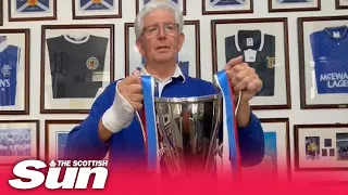 Rangers superfan has been to EVERY European Final his team have been to and he's going to Seville