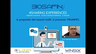 Prof. Fabrizio Bambini: a proposito di tessuti molli, ti presento Trumpet - 29 aprile 2020