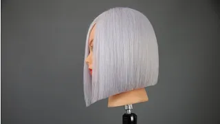 The ultimate A-line bob tutorial by Ben Brown, How to cut the perfect Bob