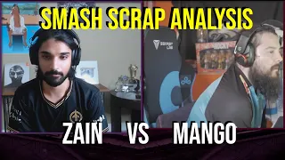 Smash Scrap Analysis! - Smash Summit 10 - Zain (Marth) vs Mang0 (Falco)