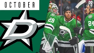 NHL - ALL Dallas Stars Goals (October 2021) | Highlights