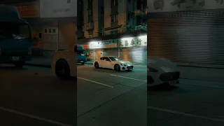 Maserati Granturismo S Night Jam in Hong Kong