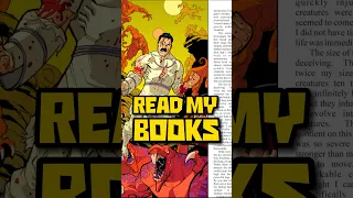 Mark Finds Omni-Man’s Books and READS them | Invincible #invincible #comics #shorts