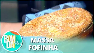 Receita de torta de frango perfeita com a chef Michele Crispim