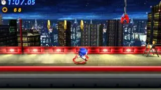 Sonic Generations 3DS - Classic Radical Highway