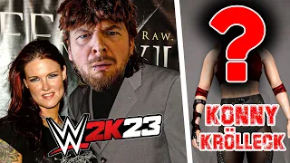 KONNY KRÖLLECK UNTERSCHREIBT bei der WWE 😱 WWE 2K23 MY RISE #1