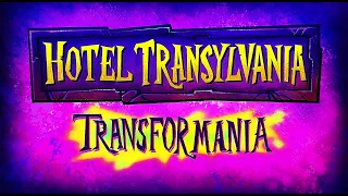 Hotel Transylvania Transformania - Opening Logos (2022) (Widescreen HD)