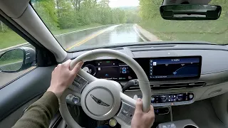 2022 Genesis GV60 Performance - POV First Drive (Binaural Audio)