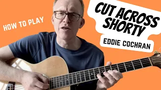 Campfire Classic Guitar Lesson #1 | Cut Across Shorty | Eddie Cochran