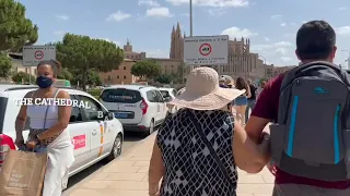 Wonder of the Seas Palma De Mallorca Cruise Port Shuttle Drive   SD 480p