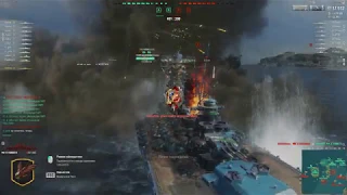 WorldOfWarships 2019  Рубилово.