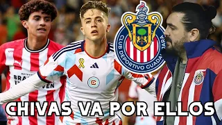 🔥Richy Ledesma y Brian Gutiérrez en la mira de Chivas | Rumores chivas | Noticias chivas