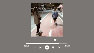 Skateboarding at night with your friends ~ a playlist