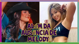 Ana Castela se apresenta sozinha no Domingão com Huck e ausência de Melody vira assuntoAna Castela