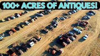 INCREDIBLE Farm Auction with HUNDREDS of Antique Cars, Trucks, Tractors & More! (AMAZING BUYS!!!)