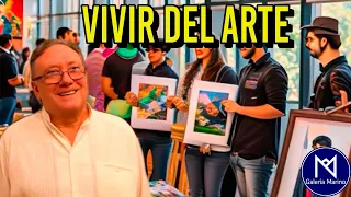 ¿Cómo vivir del arte? (Claves para ARTISTAS)