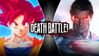 Death Battle Score: Goku Vs Superman 2