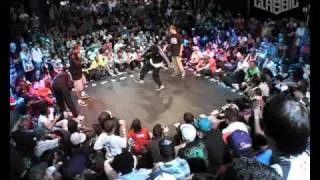 World BBoy Classic 2009. King Foolish & Brahim vs Cribs & Quens