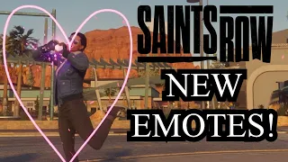 Saints Row 2022 DLC 1 - NEW EMOTES!