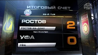 Highlights FC Rostov vs FC Ufa (2-0) | RPL 2014/15