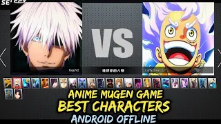 New Jump Force Anime War Mugen - Anime Crossover TCEAM 2.7 Android Offline