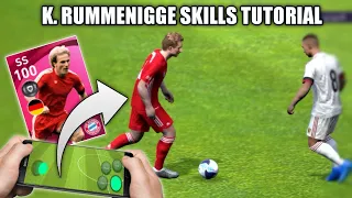 RUMMENIGGE Skills Tutorial In Pes 2021 Mobile