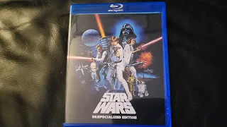 STAR WARS: DESPECIALIZED 3 DISC COLLECTOR'S EDITION Blu-ray Unboxing