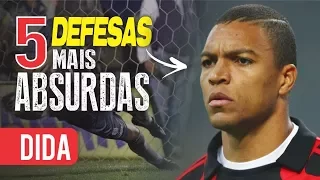 As 5 DEFESAS mais ABSURDAS de DIDA