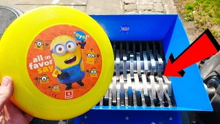 Shredder vs Minions : Shredding Soft & Crunchy Minion Stuff