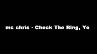 mc chris - Check the Ring, Yo