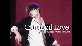 230928 엔하이픈 니키 롯데월드 특별무대 ENHYPEN NI-KI ニキ- Criminal Love Lotte World fancam (4K)