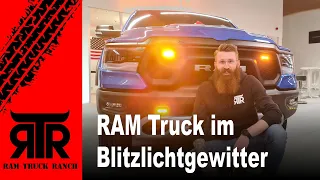 RAM Truck im Blitzlichtgewitter - RTR - RAM Truck Ranch - Blitzer für den RAM