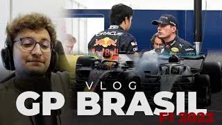 GP Brasil F1 2022 - Russell reina y Pérez estalla: el carrerón de los salseos | El vlog post-carrera