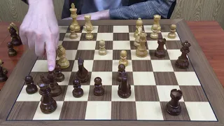Староиндийская защита Шахматы партия Каспарова