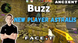 CSGO POV Buzz (33-23) Ancient 𝙒𝙞𝙣 (19-15) / Faceit 30.12.2022