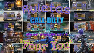 Ruletas "Four You" #Seanson7 #NewVisionCity #callofdutymobile