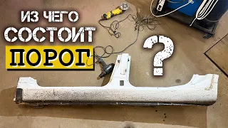 Сколько стоит замена порогов на авто!? ценообразование