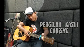 CHRISYE - PERGILAH KASIH | LIVE COVER BY TEDY CEPUN