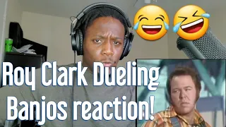 Blues Guitarist REACTS: Roy Clark & Buck Trent Dueling Banjos | REACTION!🎸🎶🤘🏾