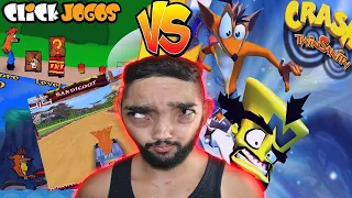 dos PIORES ao MELHOR jogo do CRASH em um só vídeo