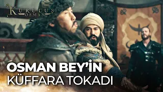 Osman Bey, haraç isteyenlere tokadıyla cevap verdi! - Kuruluş Osman