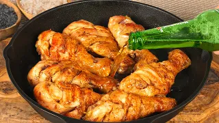 Few people know this trick for cooking chicken drumsticks! Simple, quick and delicious