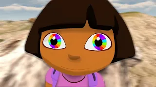 Dora has SUPERPOWERS