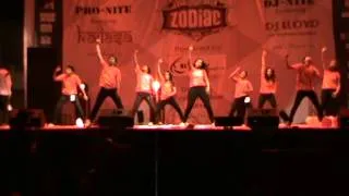 RGIT dance team zodiac 2013