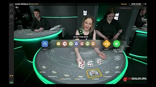 bet365 Exclusive Live Blackjack