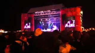 The Cure - Pictures of you - Optimus Alive 2012 - Alges