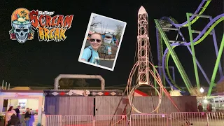 Six Flags Over Texas Spring - I mean Scream - Break! 3/14/2023 Vlog