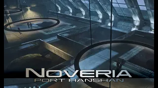 Mass Effect LE - Noveria: Port Hanshan Plaza (1 Hour of Music)